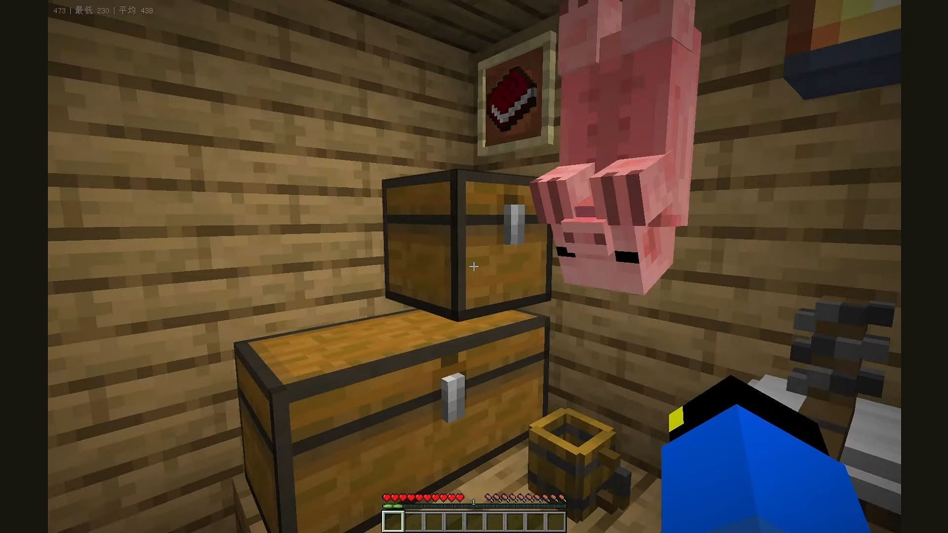 The Minecraft Rural Three Dimensional Decoration mod adds an array of items and blocks that let players butcher, harvest, and cook (Image via Mojang Studios || YouTube/@Feather57-ATV)